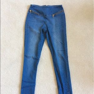 light blue veto mods jeans